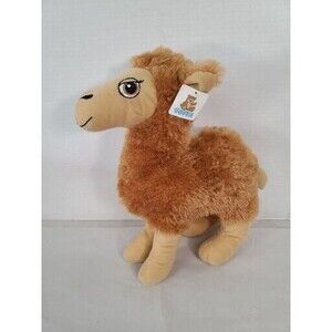 NWT Goffa Camel Humprhey 13" Plush Stuffed Animal Toy NEW